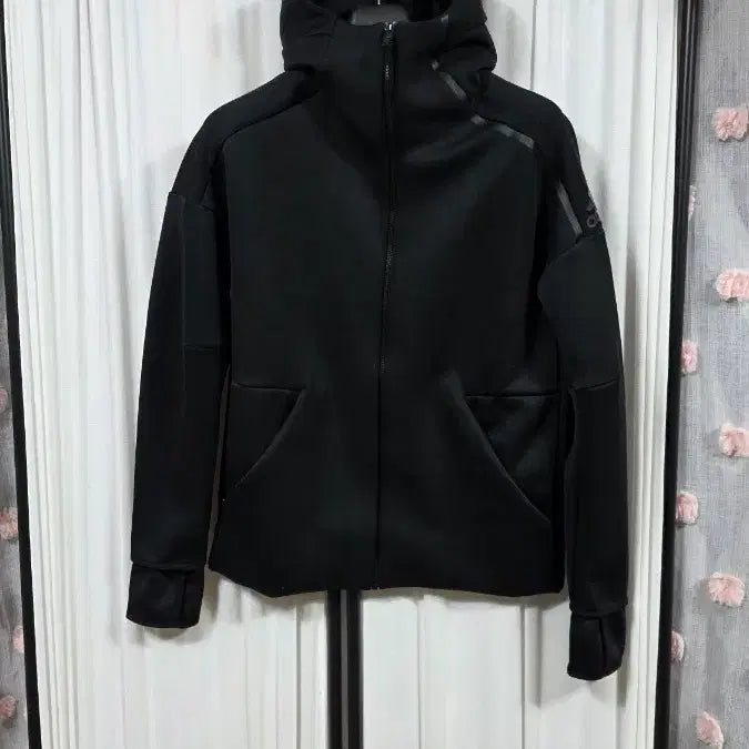 [BUNJANG] Adidas Fleece Hooded Zip-up (100) / 아디다스플리스후드집업(100)