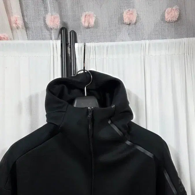 [BUNJANG] Adidas Fleece Hooded Zip-up (100) / 아디다스플리스후드집업(100)