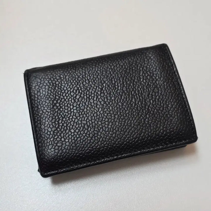 [BUNJANG] Thom Browne Black Card Wallet / 톰브라운 블랙 카드지갑