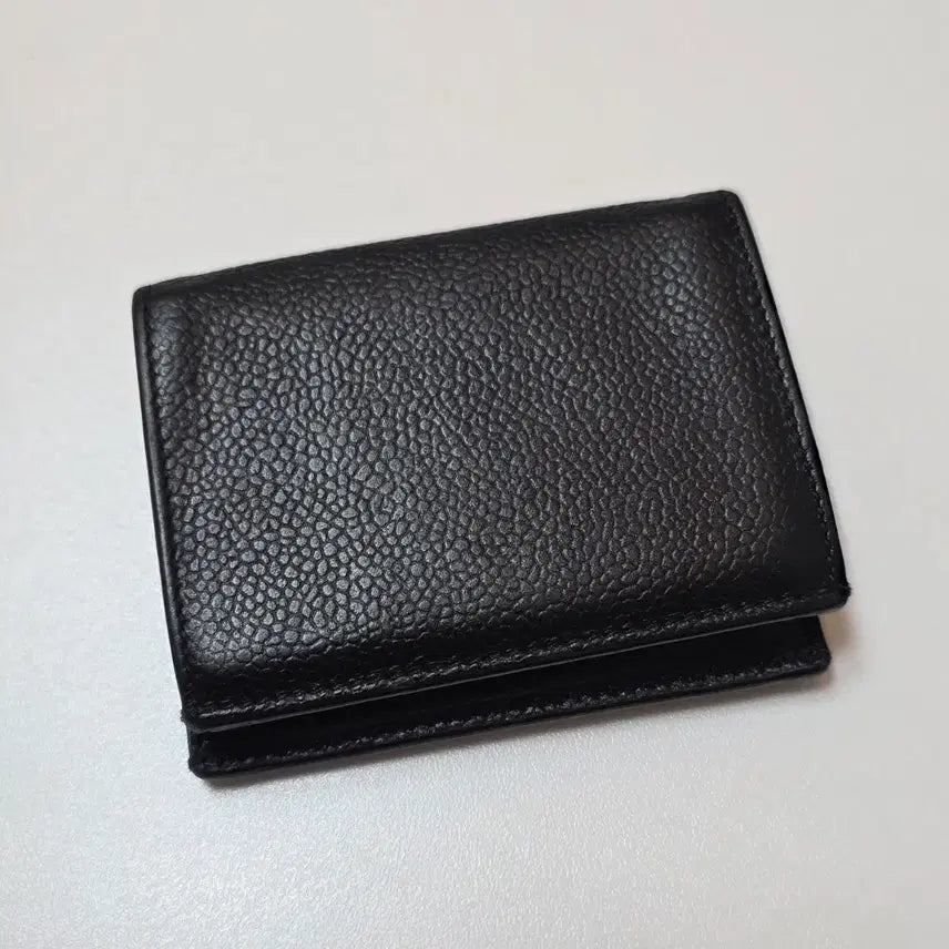 [BUNJANG] Thom Browne Black Card Wallet / 톰브라운 블랙 카드지갑