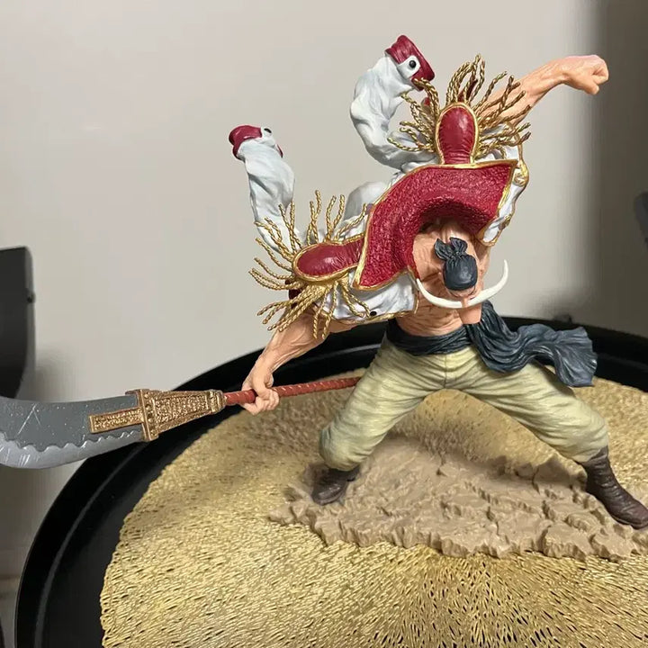 [BUNJANG] One Piece Whitebeard Figure / 원피스 제일복권 메모리얼 로그 D상 흰수염 피규어 팝니다.