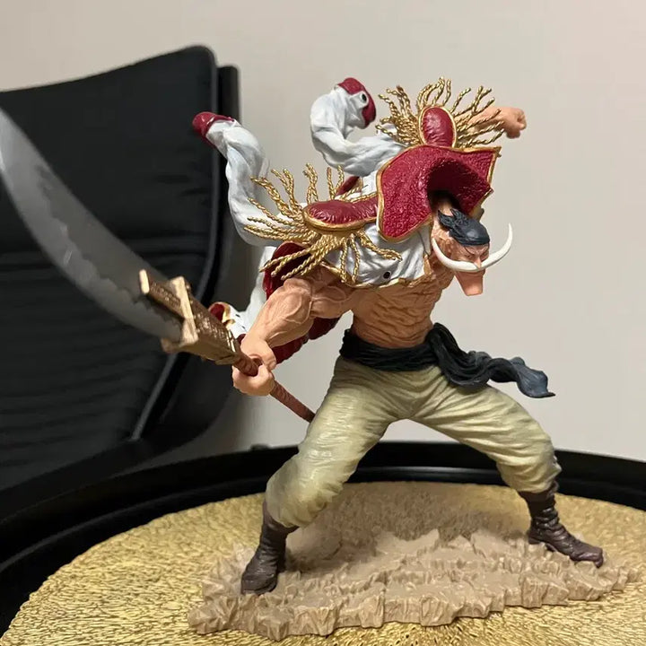 [BUNJANG] One Piece Whitebeard Figure / 원피스 제일복권 메모리얼 로그 D상 흰수염 피규어 팝니다.
