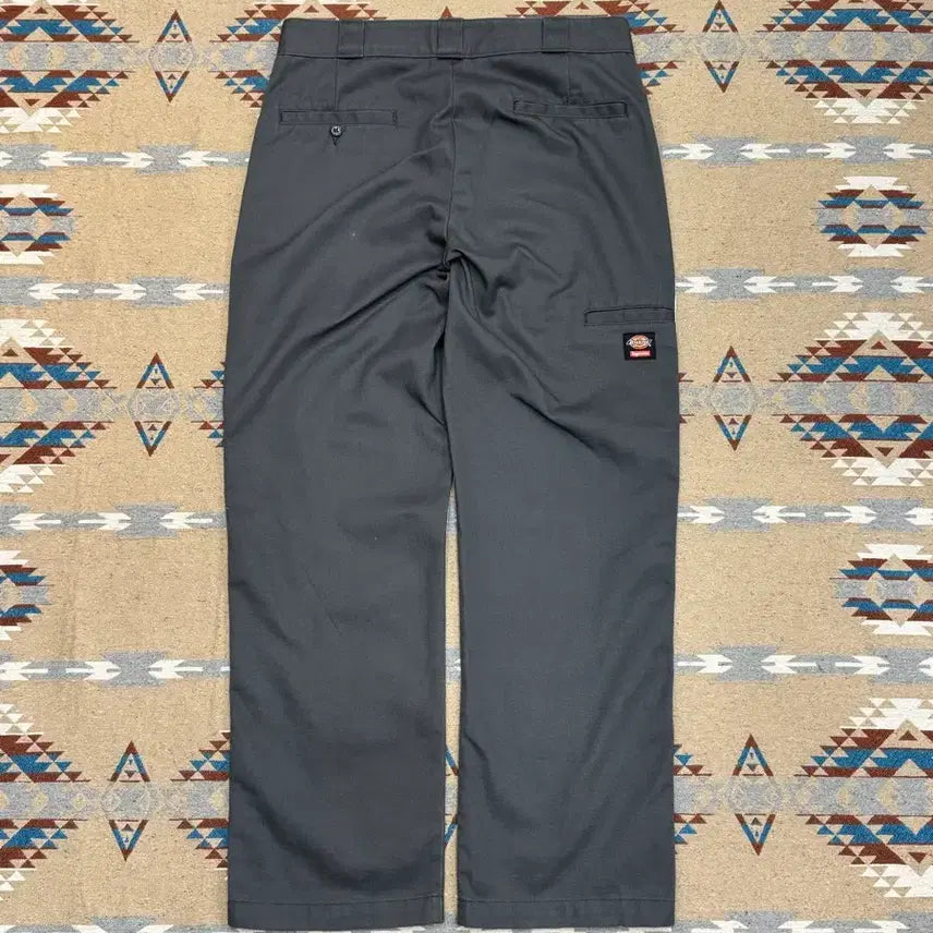 [BUNJANG] Supreme x Dickies 874 Stripe Work Pants Charcoal / [34] 슈프림 x 디키즈 스트라이프 874 워크 팬츠 차콜