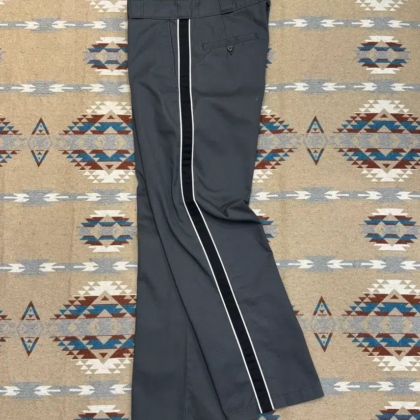 [BUNJANG] Supreme x Dickies 874 Stripe Work Pants Charcoal / [34] 슈프림 x 디키즈 스트라이프 874 워크 팬츠 차콜