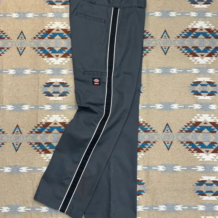 [BUNJANG] Supreme x Dickies 874 Stripe Work Pants Charcoal / [34] 슈프림 x 디키즈 스트라이프 874 워크 팬츠 차콜