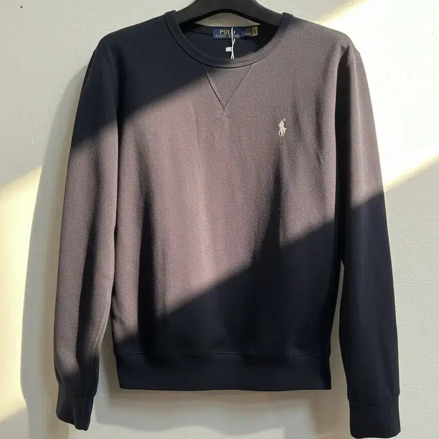 [BUNJANG] Polo Ralph Lauren Navy Crewneck / 폴로 랄프로렌 네이비 크루넥