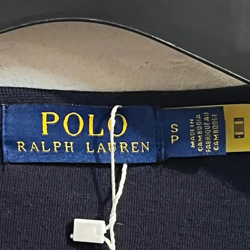 [BUNJANG] Polo Ralph Lauren Navy Crewneck / 폴로 랄프로렌 네이비 크루넥