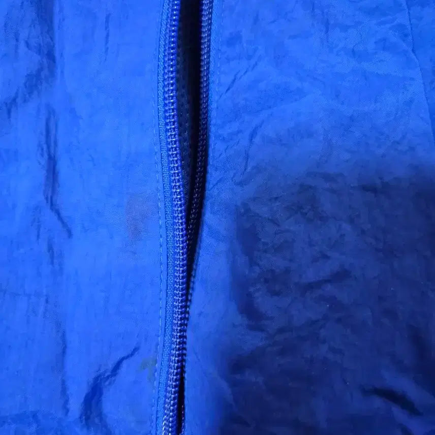 [BUNJANG] Adidas Windbreaker Jacket / 아디다스 바람막이 파랑 급처