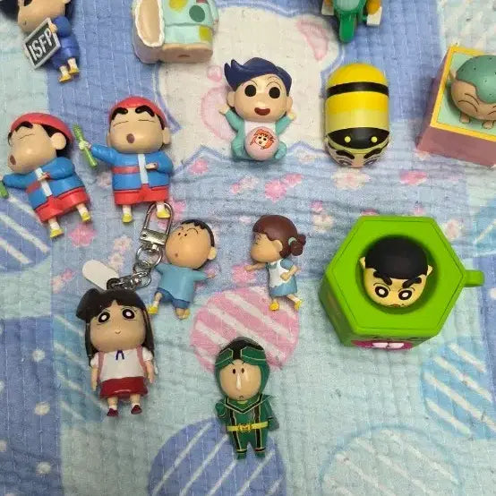 [BUNJANG] Crayon Shin-chan Figure Collection / 짱구는 못말려 피규어 모음