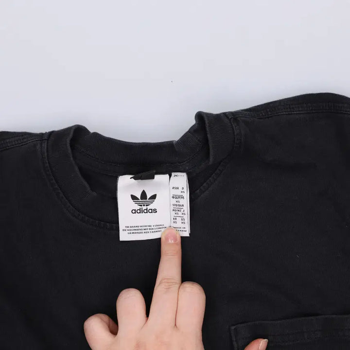 [BUNJANG] Adidas Pocket Short Sleeve T-Shirt / XS 아디다스 포켓 반팔 티셔츠 0227M
