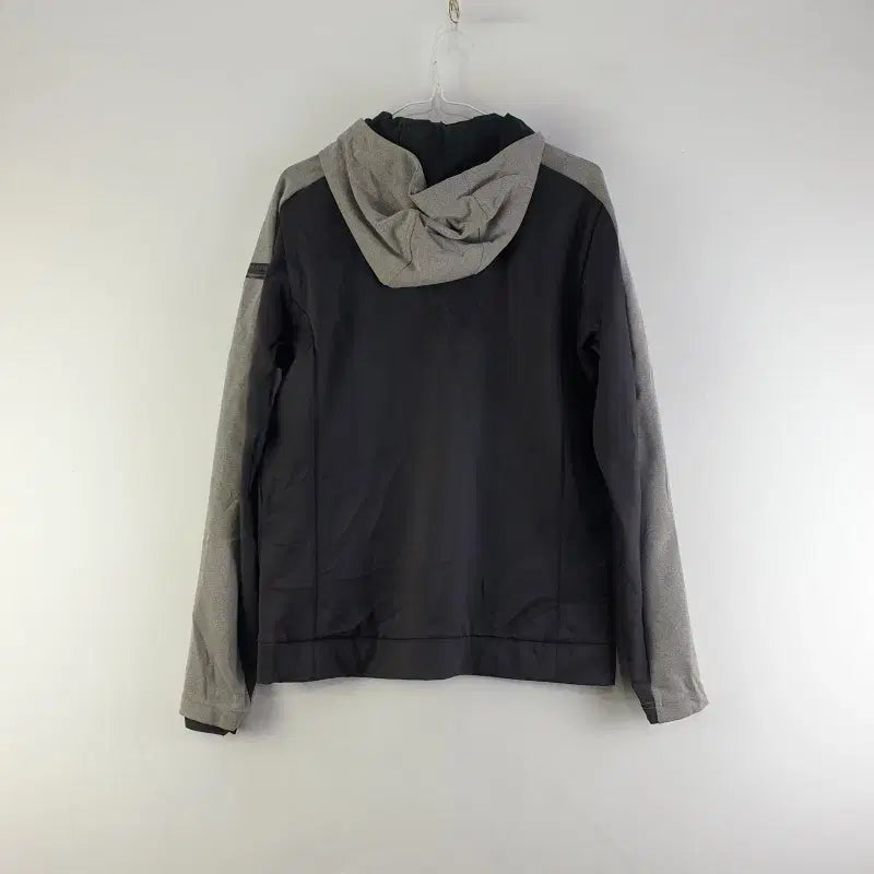 [BUNJANG] Nepa Unisex Black Track Suit Jacket / 네파 공용95 블랙 배색 트랙 수트 자켓 M1571