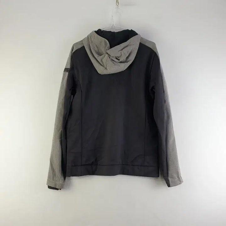 [BUNJANG] Nepa Unisex Black Track Suit Jacket / 네파 공용95 블랙 배색 트랙 수트 자켓 M1571