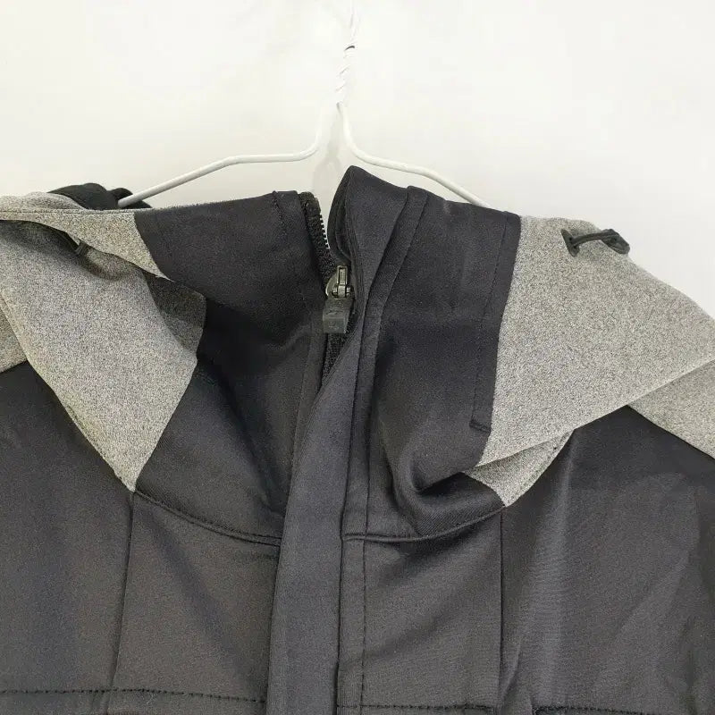 [BUNJANG] Nepa Unisex Black Track Suit Jacket / 네파 공용95 블랙 배색 트랙 수트 자켓 M1571