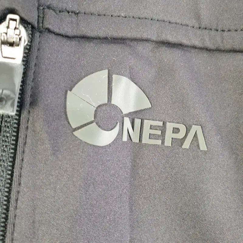 [BUNJANG] Nepa Unisex Black Track Suit Jacket / 네파 공용95 블랙 배색 트랙 수트 자켓 M1571
