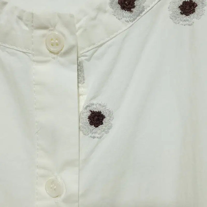 [BUNJANG] ZARA Balloon Sleeve Embroidered Dress S / 자라 벌룬 소매 자수 원피스 S_S0706