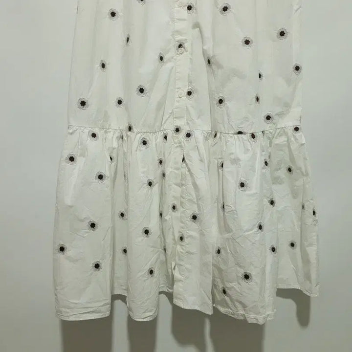 [BUNJANG] ZARA Balloon Sleeve Embroidered Dress S / 자라 벌룬 소매 자수 원피스 S_S0706