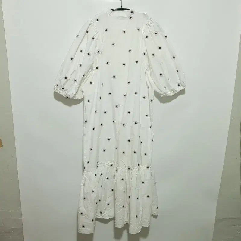 [BUNJANG] ZARA Balloon Sleeve Embroidered Dress S / 자라 벌룬 소매 자수 원피스 S_S0706