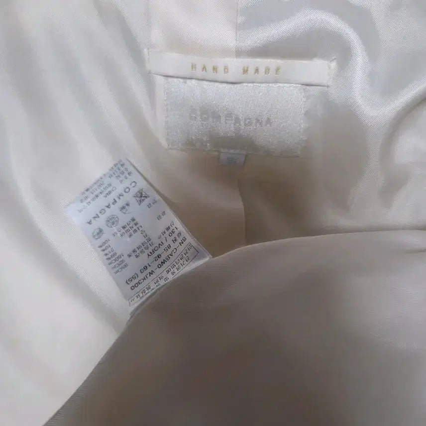 [BUNJANG] Compagna Cashmere Wool Blend Jacket / (55) 꼼빠니아 캐시미어함유 울자켓