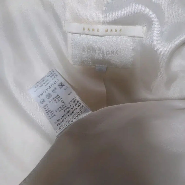 [BUNJANG] Compagna Cashmere Wool Blend Jacket / (55) 꼼빠니아 캐시미어함유 울자켓