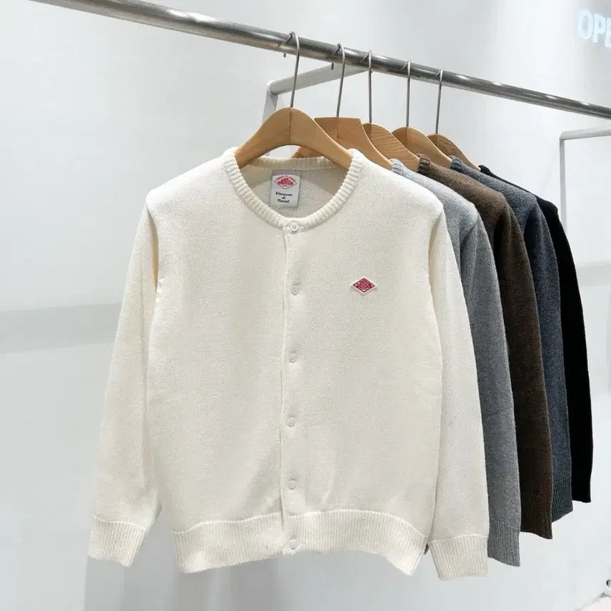 [BUNJANG] Danton Round Wool Cardigan / 단톤 라운드 울 가디건