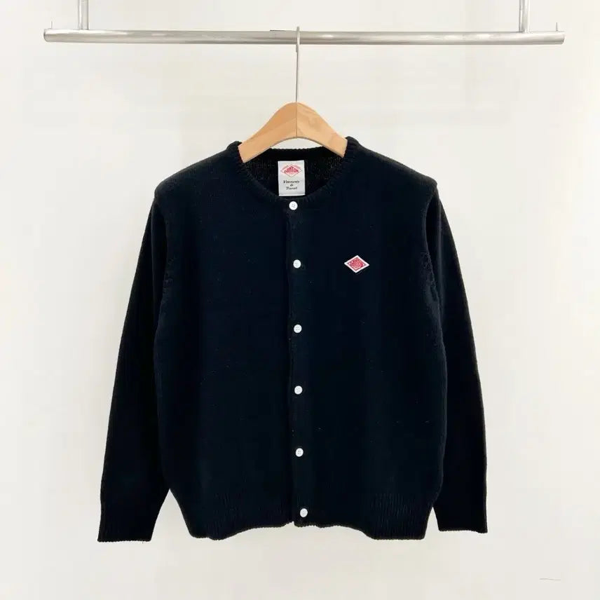 [BUNJANG] Danton Round Wool Cardigan / 단톤 라운드 울 가디건
