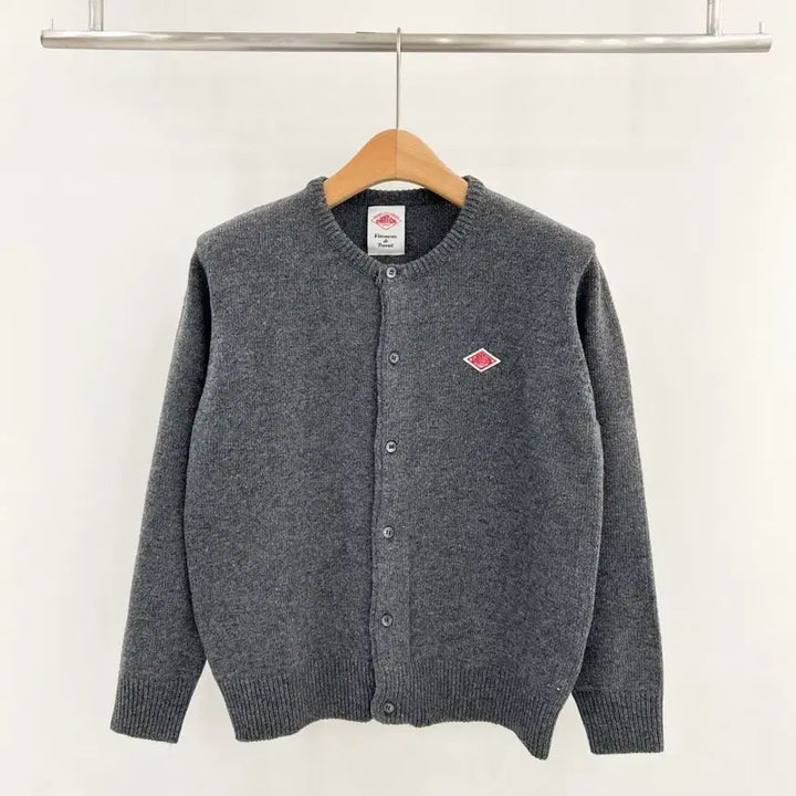 [BUNJANG] Danton Round Wool Cardigan / 단톤 라운드 울 가디건