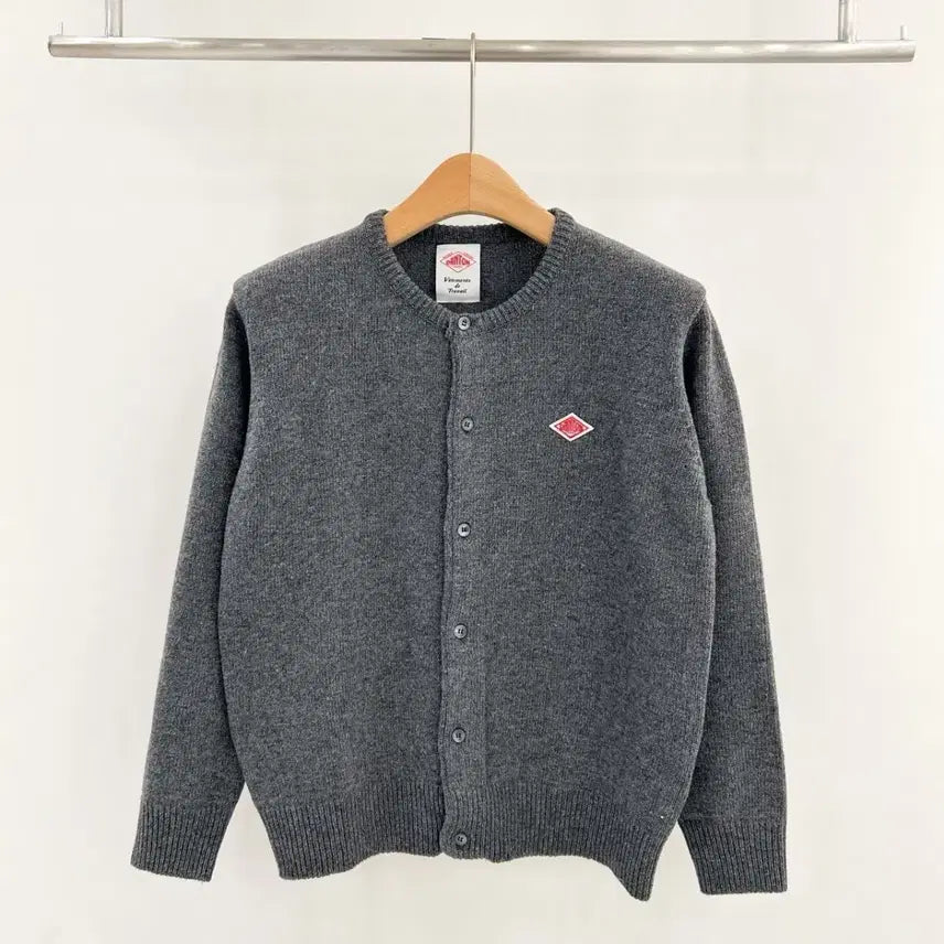 [BUNJANG] Danton Round Wool Cardigan / 단톤 라운드 울 가디건
