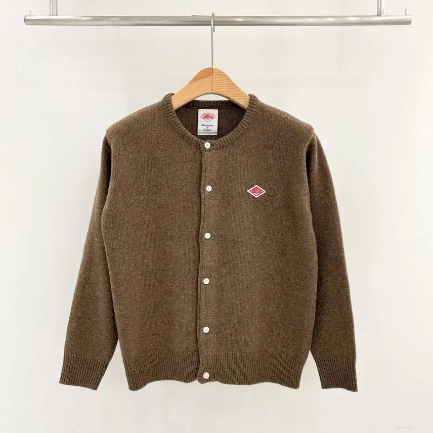 [BUNJANG] Danton Round Wool Cardigan / 단톤 라운드 울 가디건