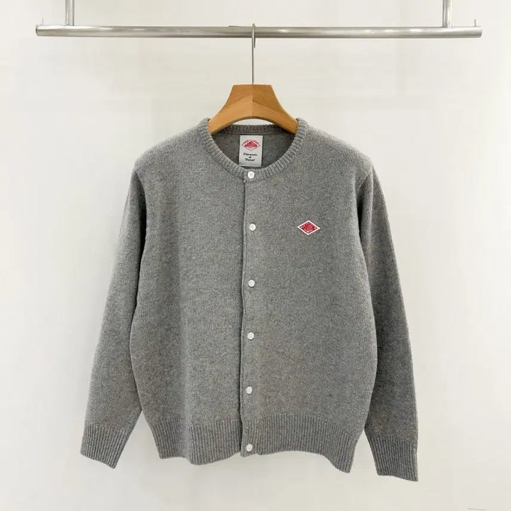 [BUNJANG] Danton Round Wool Cardigan / 단톤 라운드 울 가디건