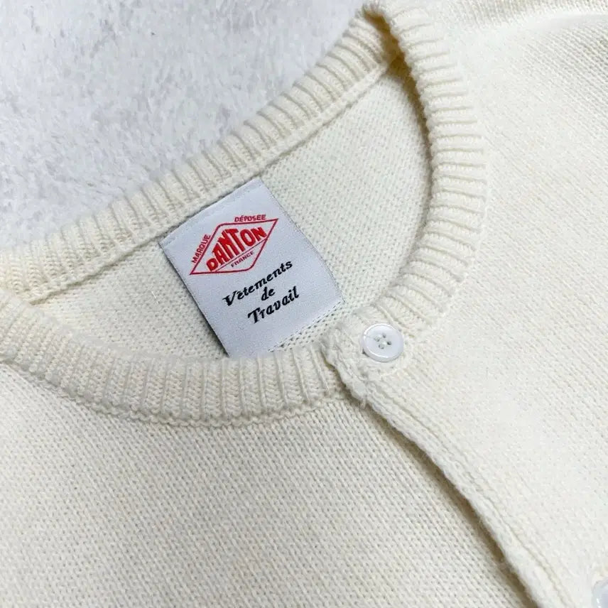 [BUNJANG] Danton Round Wool Cardigan / 단톤 라운드 울 가디건