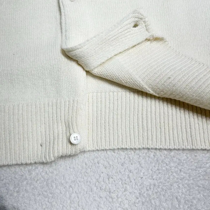 [BUNJANG] Danton Round Wool Cardigan / 단톤 라운드 울 가디건