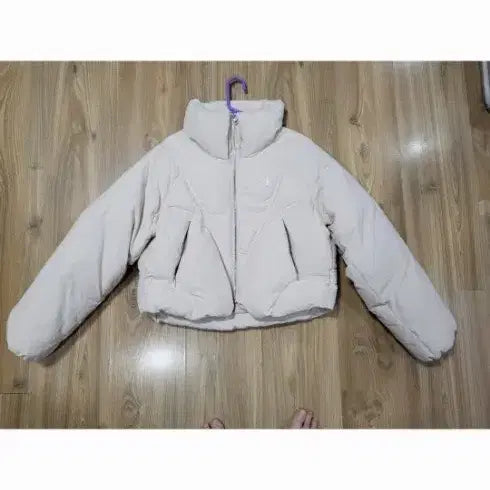[BUNJANG] Calvin Klein Quilted Padding Jacket / 캐빈클라인