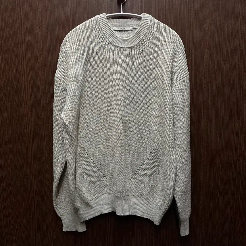 [BUNJANG] KIMUUE Round Knit L / 키뮤어 라운드 니트 L
