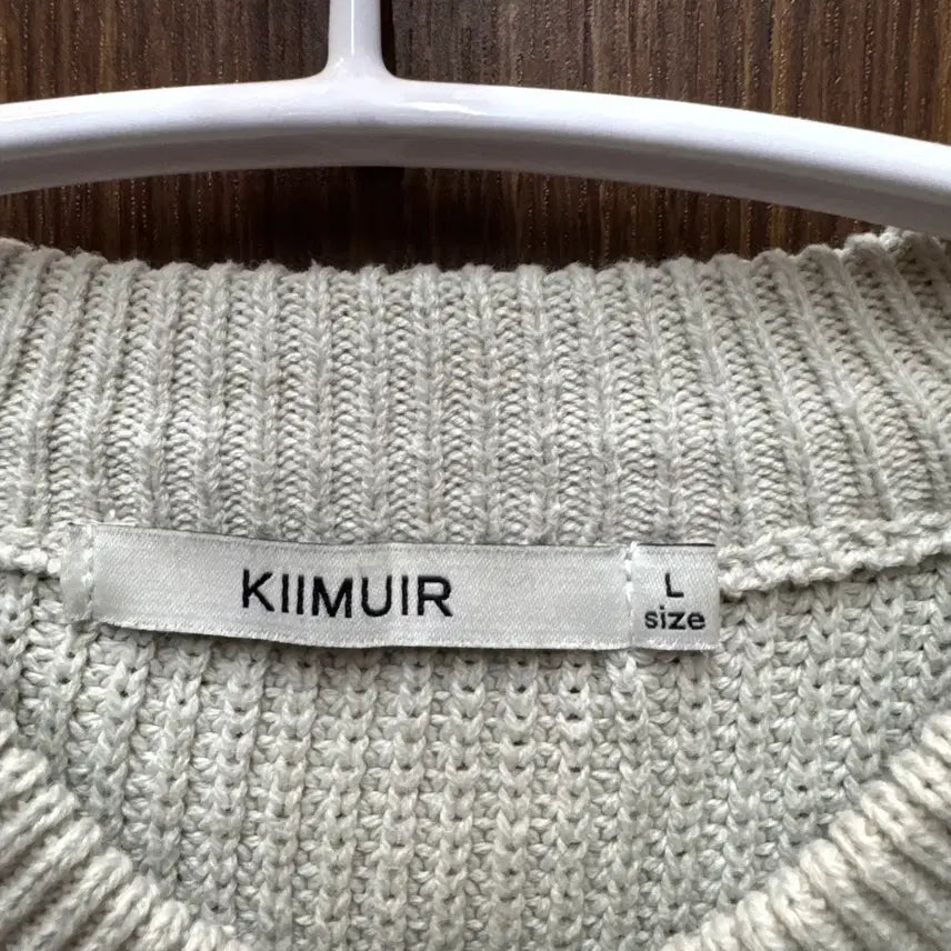 [BUNJANG] KIMUUE Round Knit L / 키뮤어 라운드 니트 L