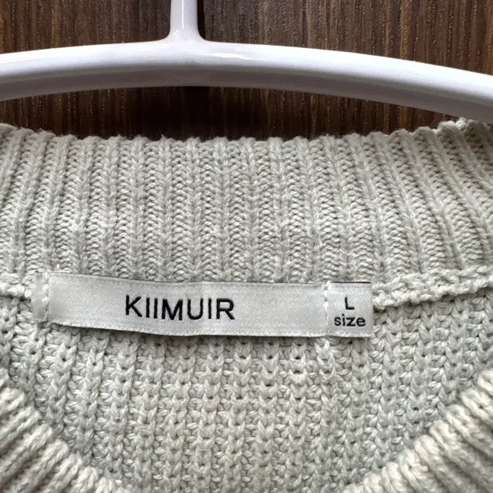 [BUNJANG] KIMUUE Round Knit L / 키뮤어 라운드 니트 L