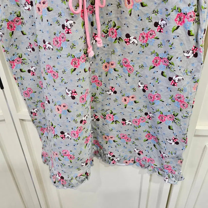 [BUNJANG] TOKYO DISNEY RESORT Mini Flower Print Dress / 미니 플라워 원피스