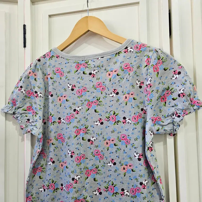 [BUNJANG] TOKYO DISNEY RESORT Mini Flower Print Dress / 미니 플라워 원피스