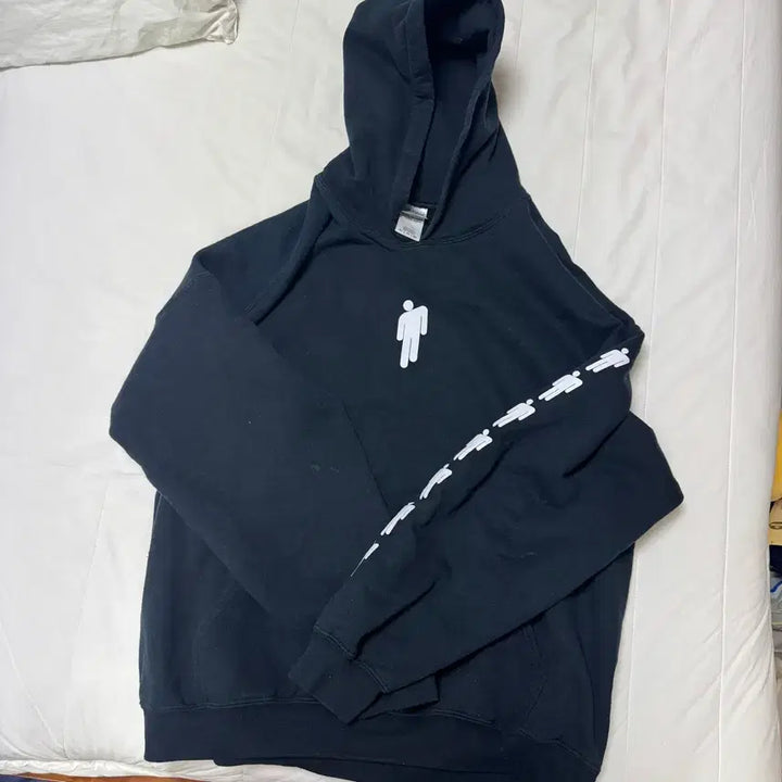 [BUNJANG] Billie Eilish Black Hoodie / 빌리 아일리시 정품 블랙 후드티