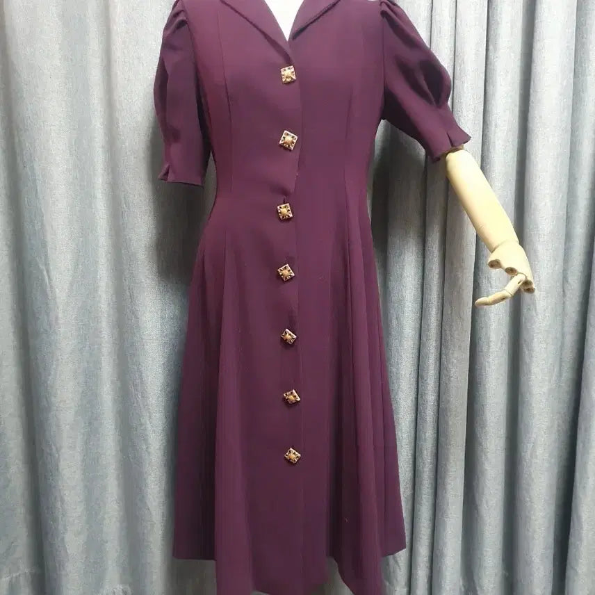 [BUNJANG] M Berry Luxury Gemstone Dress / M베리 보석 고급 원피스
