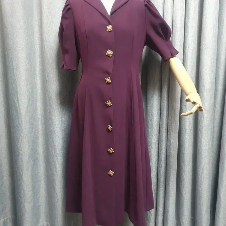 [BUNJANG] M Berry Luxury Gemstone Dress / M베리 보석 고급 원피스