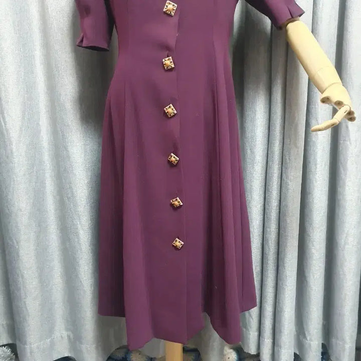 [BUNJANG] M Berry Luxury Gemstone Dress / M베리 보석 고급 원피스