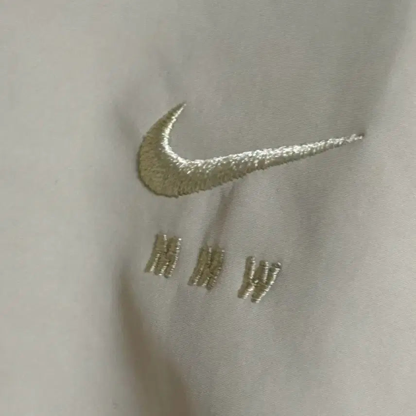 [BUNJANG] Nike MMW Jacket (Beige) - Men&