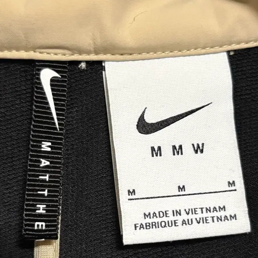 [BUNJANG] Nike MMW Jacket (Beige) - Men&