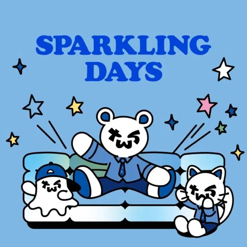 [SOLD OUT] 투어스 데뷔1주년 팝업MD BAC 미개봉
