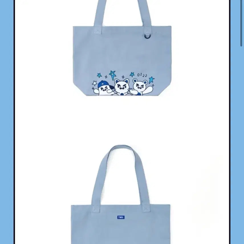 [SOLD OUT] 투어스 데뷔1주년 팝업MD BAC 미개봉