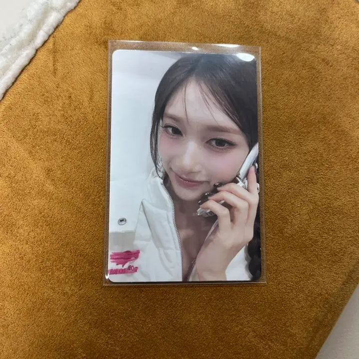 [BUNJANG] IVE Lee Seo Apple Music POB Photocard / 아이브 리바이브 애플뮤직 특전 다이브 전화받아 이서