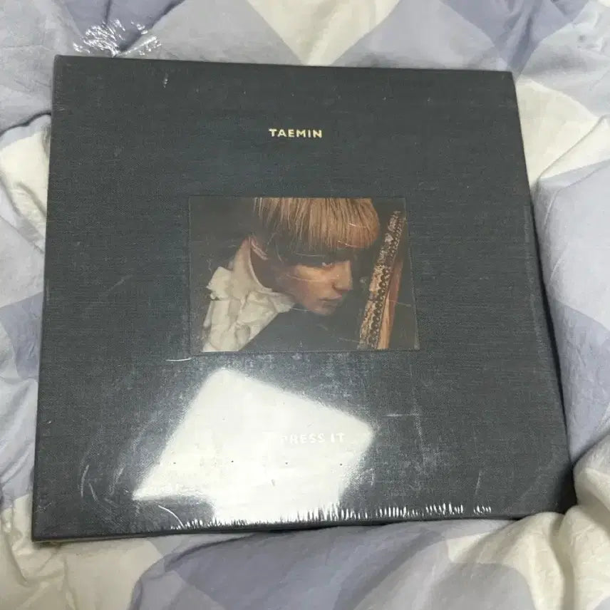 [BUNJANG] Taemin Press It Album (Sealed) / 태민 press it 프레스잇 미개봉 앨범