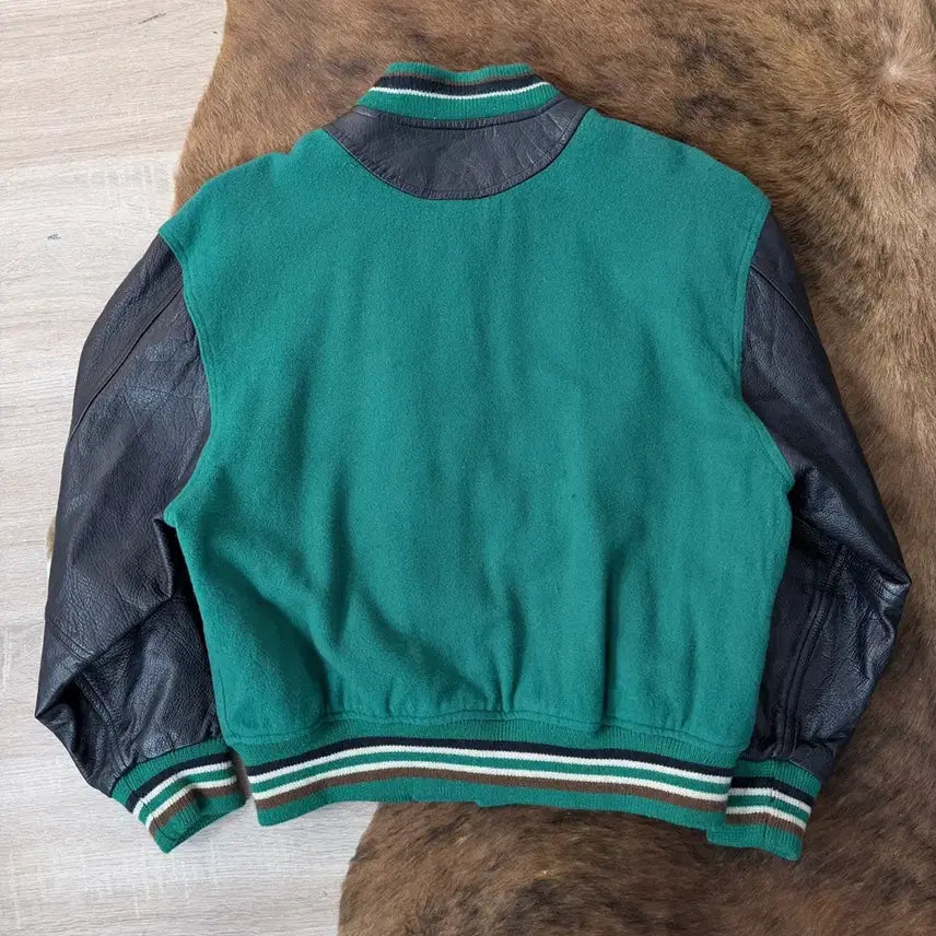 [BUNJANG] Bossini 90s Vintage Varsity Jacket / 90s 빈티지 Bossini 바시티 자켓