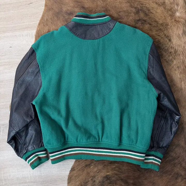 [BUNJANG] Bossini 90s Vintage Varsity Jacket / 90s 빈티지 Bossini 바시티 자켓