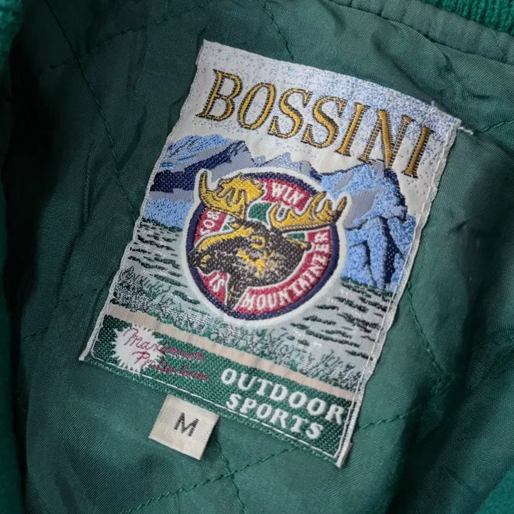 [BUNJANG] Bossini 90s Vintage Varsity Jacket / 90s 빈티지 Bossini 바시티 자켓